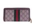 Gucci Ophidia GG Zip Around Wallet, back view